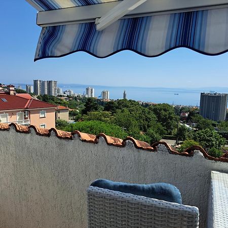 Sea View Later Apartment Rijeka Bagian luar foto