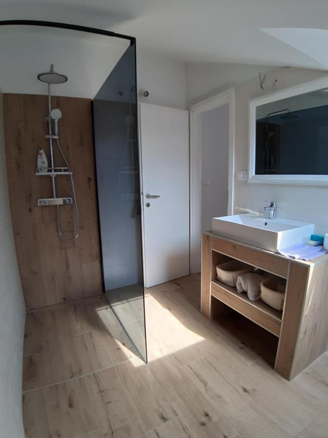 Sea View Later Apartment Rijeka Bagian luar foto